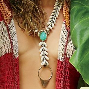 Free people necklace